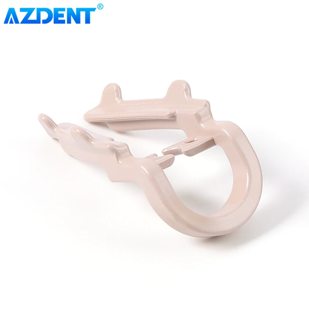 2PCS/Set Rubber Dam Clamp With Distal Extension