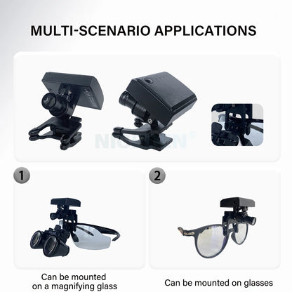 5W Wireless LED Headlight With Clip