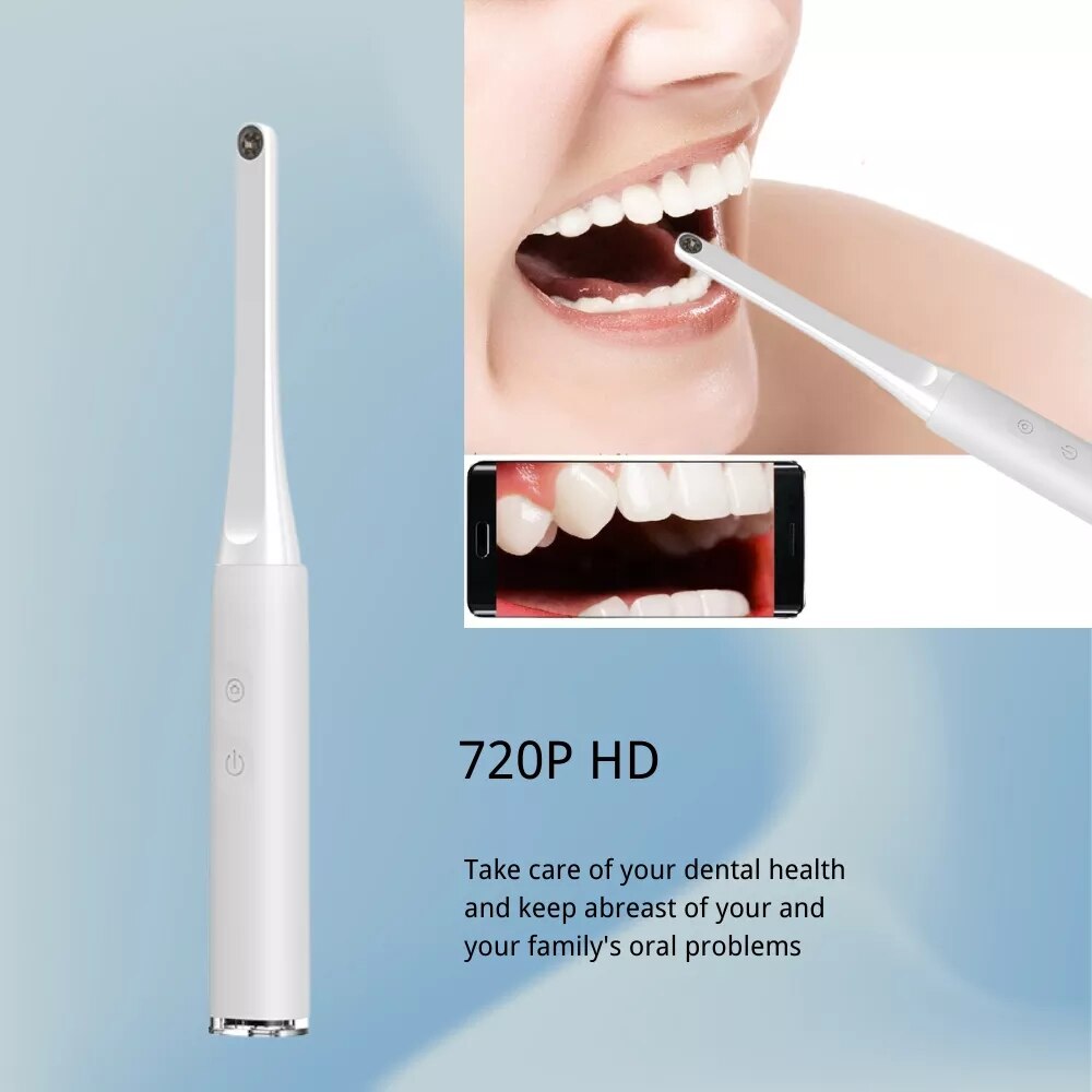 Wireless Visual Intraoral Camera 2MP HD Set for IOS Iphone Android Mac