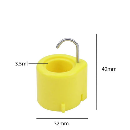 Drop bottle liquid dispenser