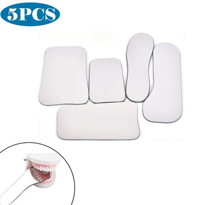 Dental Intraoral Photographic Glass Mirror Double-Sided.