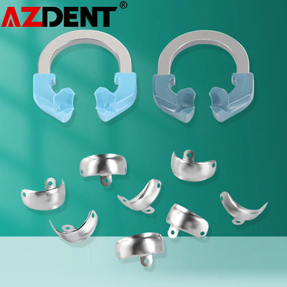 Sectional Contoured Matrix System with NiTi Clamping Ring