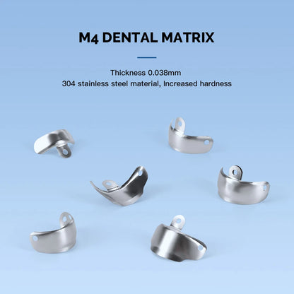 Sectional Contoured Matrix System with NiTi Clamping Ring
