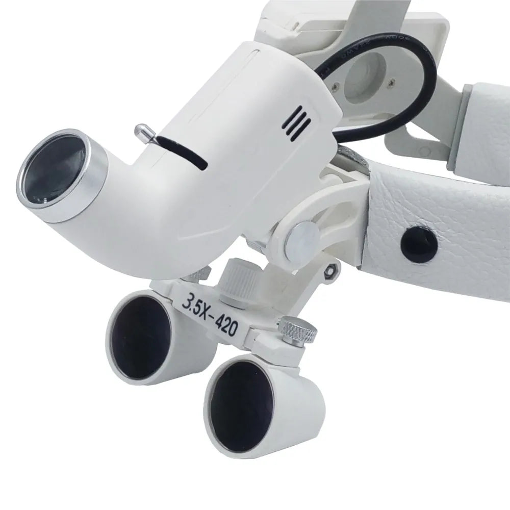 Dental Loupes With LED Headlight