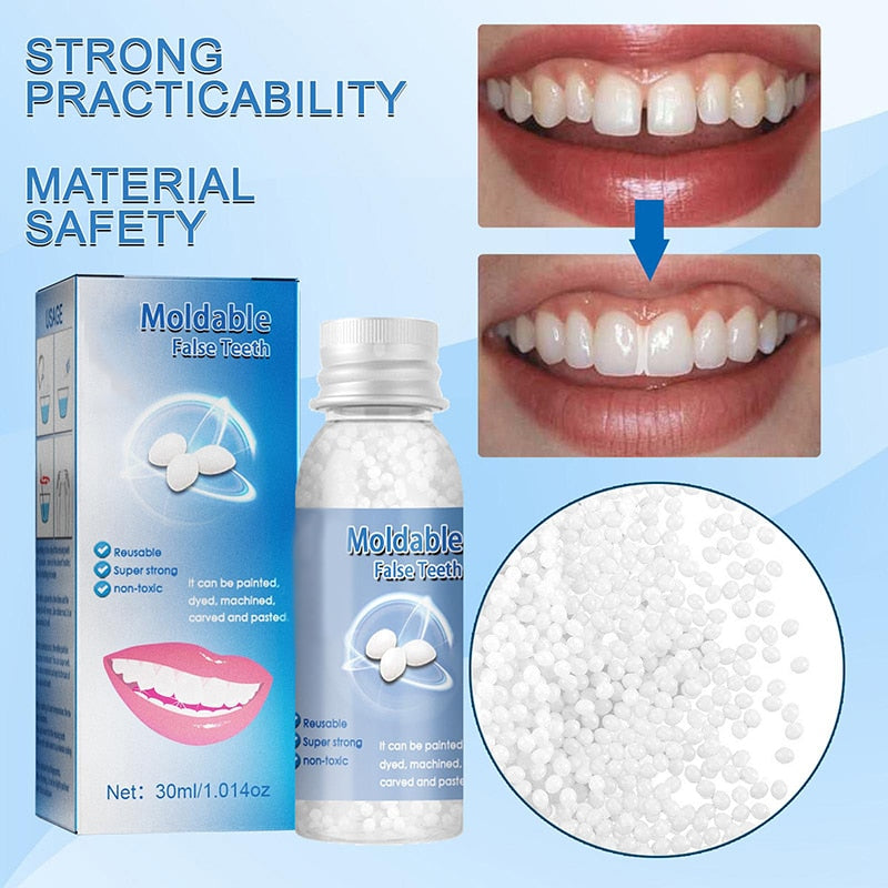 Resin Tooth Repair Glue Shapeable Teeth Gaps Filling