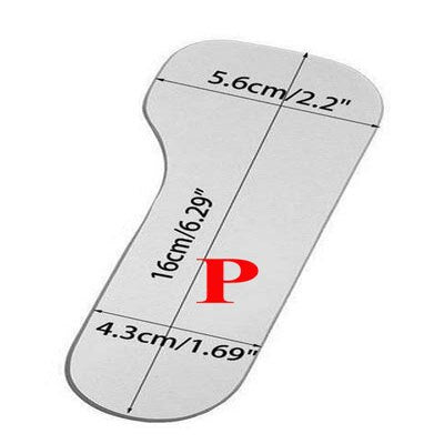 Dental Intraoral Photographic Glass Mirror Double-Sided.