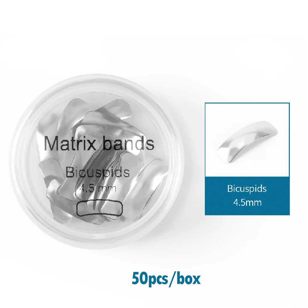 Sectional Contoured Matrix System with NiTi Clamping Ring