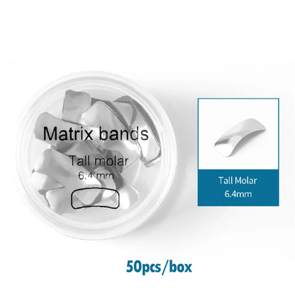 Sectional Contoured Matrix System with NiTi Clamping Ring