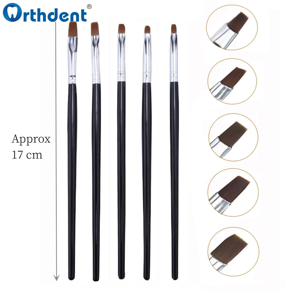 Dental Brush Pens For Composite Shaping