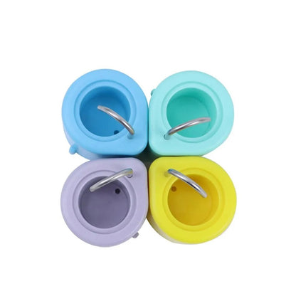 Drop bottle liquid dispenser