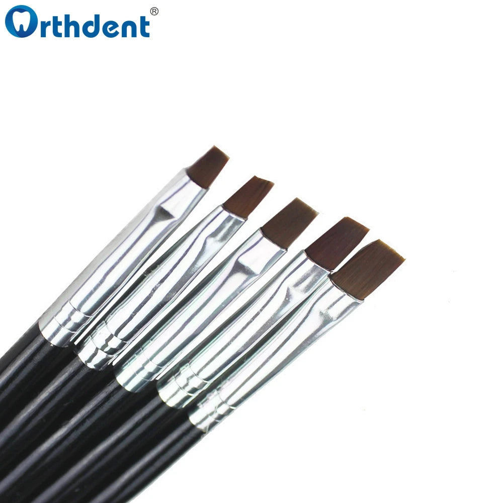 Dental Brush Pens For Composite Shaping