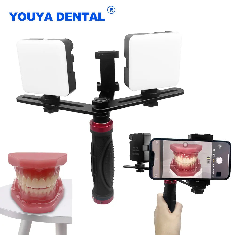 Dental Photography LED Mobile Twin Light