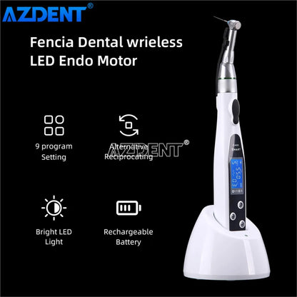 Dental Wireless Endo Motor with LED Lamp
