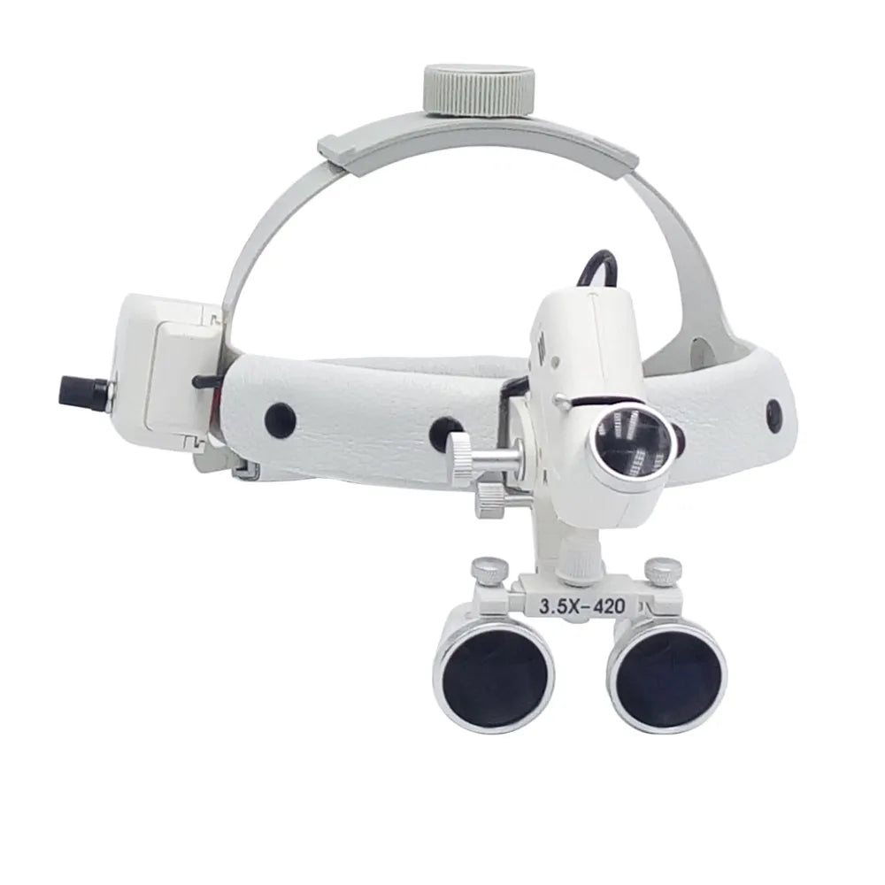 Dental Loupes With LED Headlight