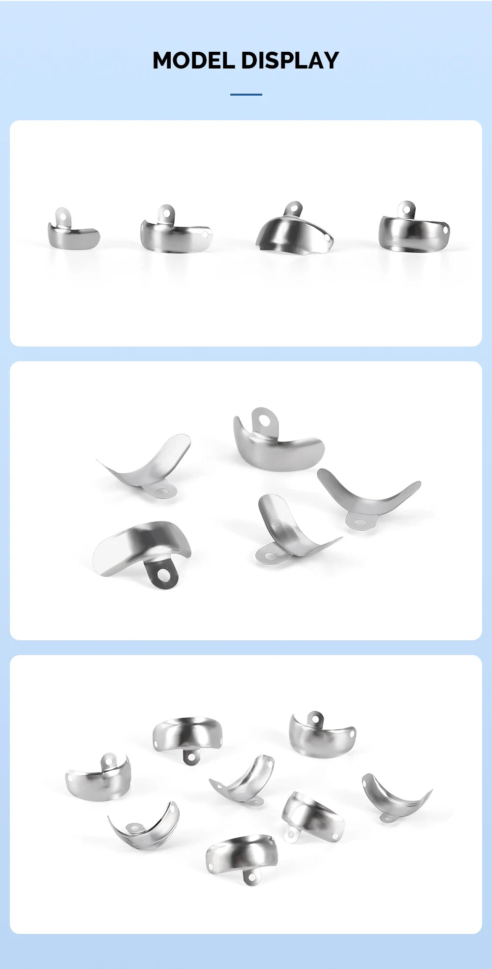 Sectional Contoured Matrix System with NiTi Clamping Ring
