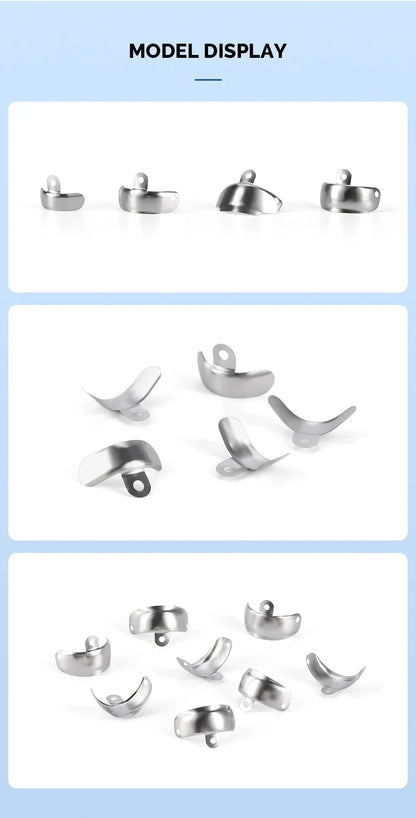 Sectional Contoured Matrix System with NiTi Clamping Ring