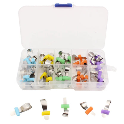 50pcs/Box Dental Pre-formed Sectional Matrix