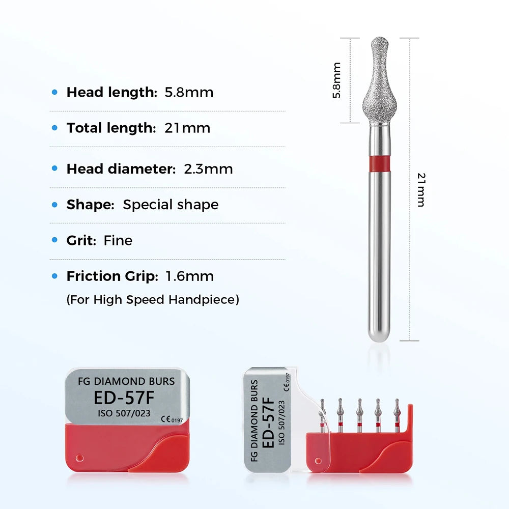 JOTA 893 Diamond Burs 5 Pcs