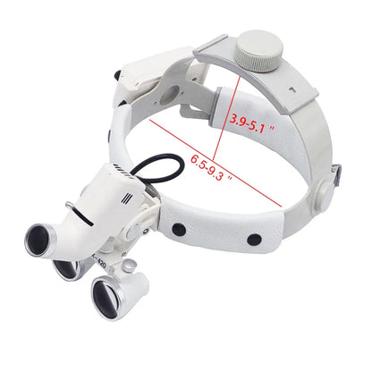 Dental Loupes With LED Headlight
