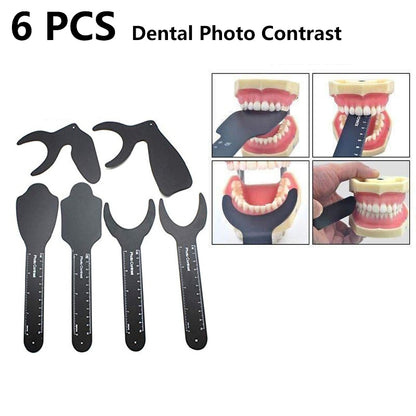Dental Orthodontic Black Background Board Autoclavable Contraster