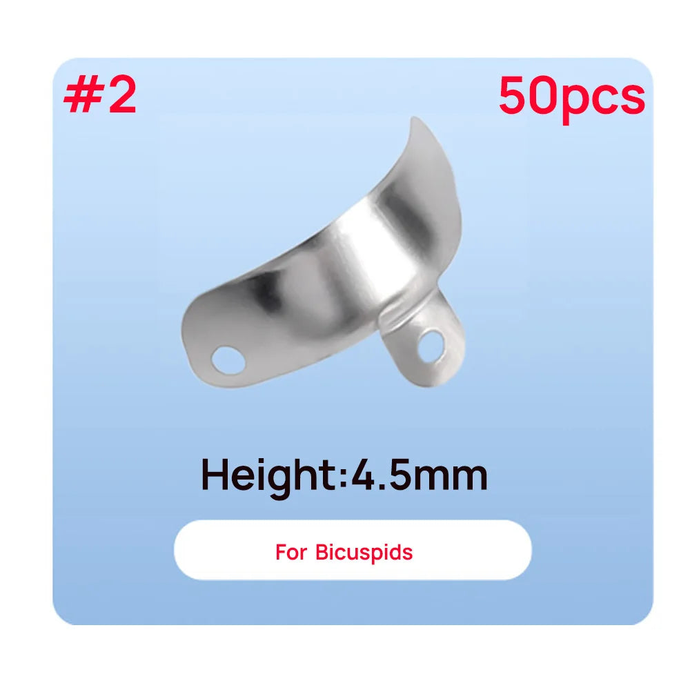Sectional Contoured Matrix System with NiTi Clamping Ring