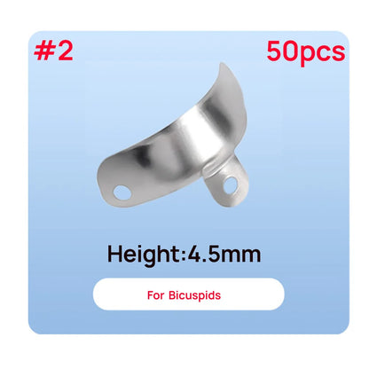 Sectional Contoured Matrix System with NiTi Clamping Ring