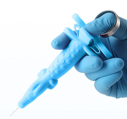 Reusable Crocodile Shaped Syringe