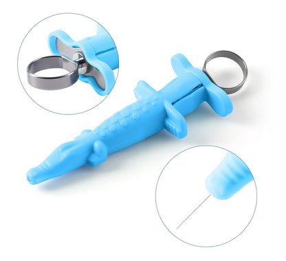 Reusable Crocodile Shaped Syringe