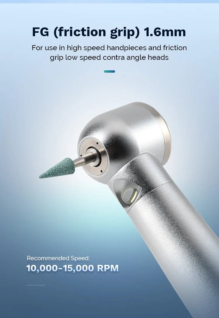 Stone Grinder White/Green Polishing Burs