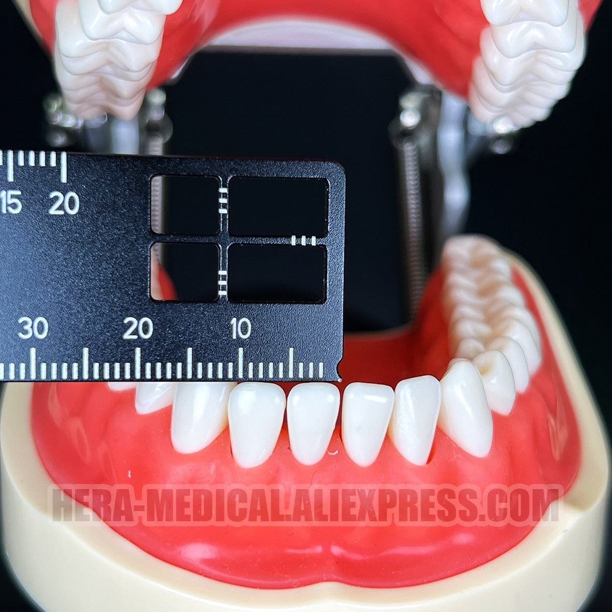 New Dental Precision Measuring Ruler Medical Tool For Photography And Dentistry