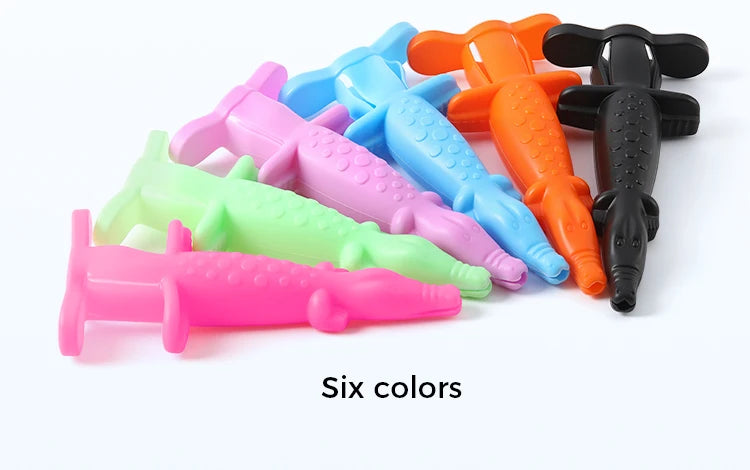 Reusable Crocodile Shaped Syringe