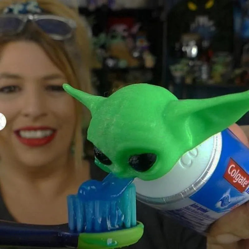 Star Wars Baby Yoda Toothpaste cap