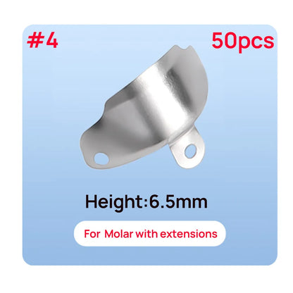 Sectional Contoured Matrix System with NiTi Clamping Ring