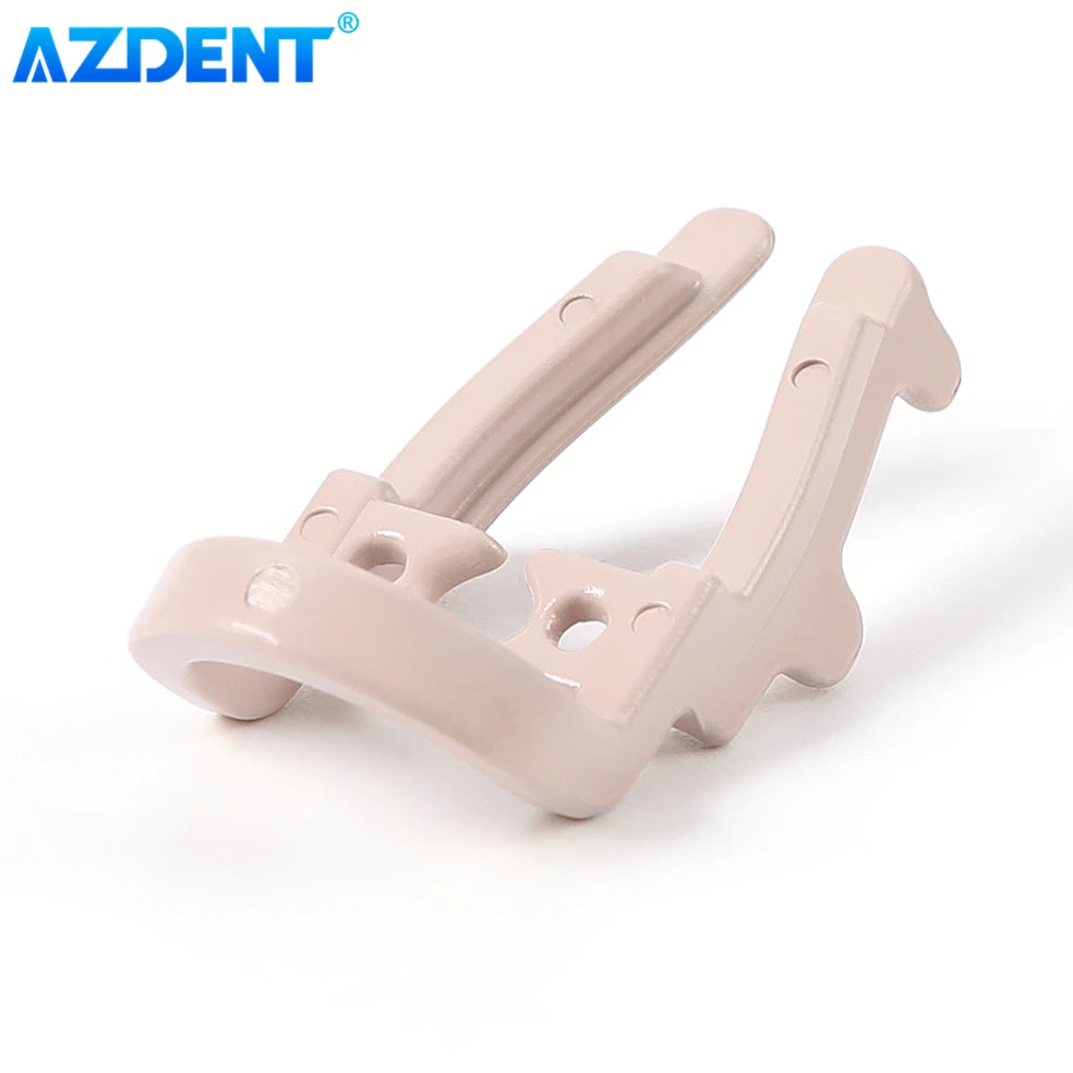 2PCS/Set Rubber Dam Clamp With Distal Extension