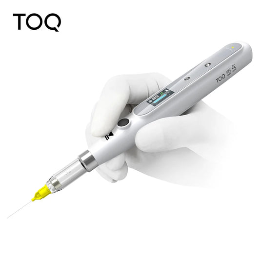 Dental Anesthesia Injector Portable Wireless with LCD Display