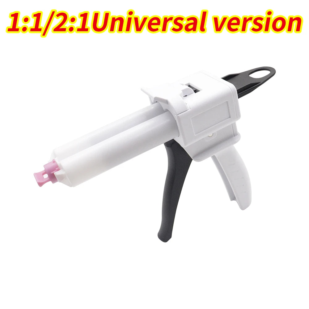 Dental Impression Mixing Dispensing Gun