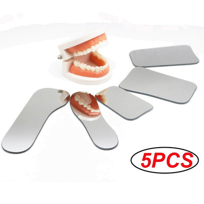 Dental Intraoral Photographic Glass Mirror Double-Sided.