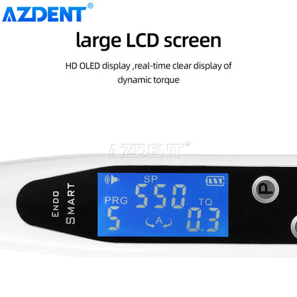 Dental Wireless Endo Motor with LED Lamp