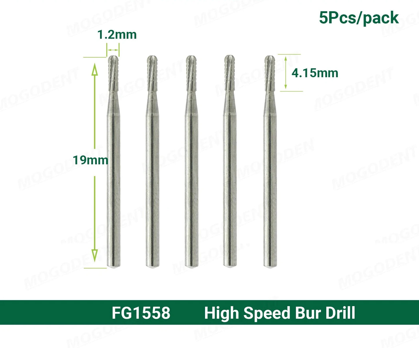 Transmetal Cutting Burs