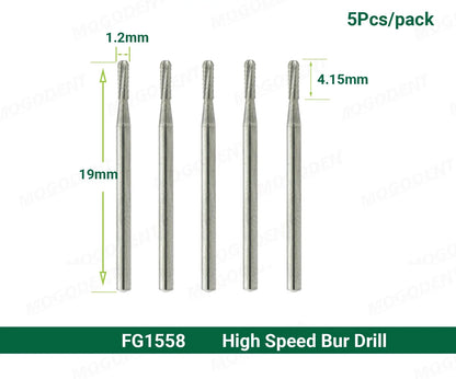 Transmetal Cutting Burs