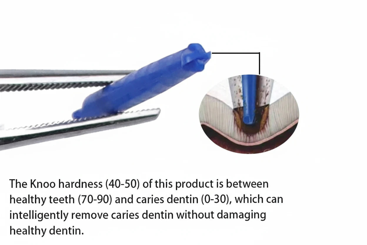 Polymer Burs Smart Caries Removal