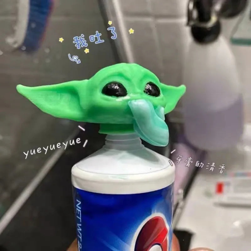 Star Wars Baby Yoda Toothpaste cap