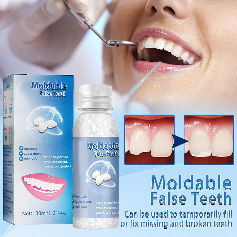 Resin Tooth Repair Glue Shapeable Teeth Gaps Filling