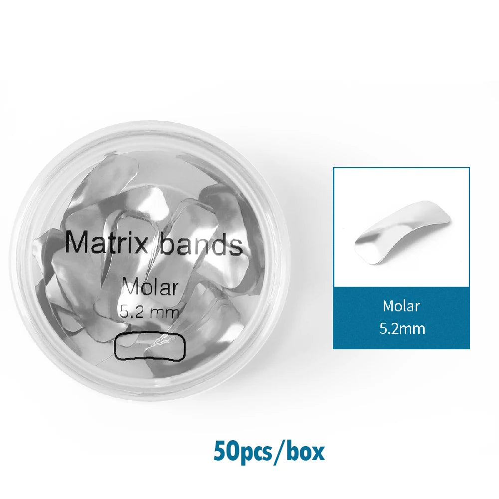 Sectional Contoured Matrix System with NiTi Clamping Ring