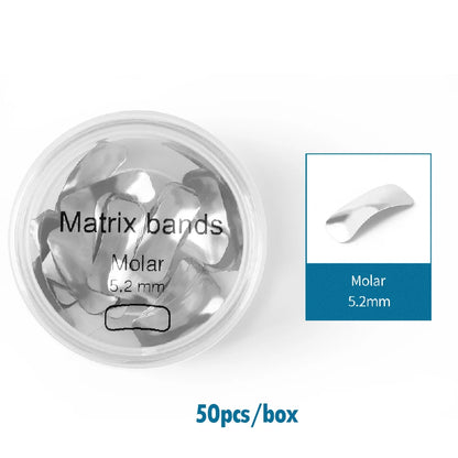 Sectional Contoured Matrix System with NiTi Clamping Ring