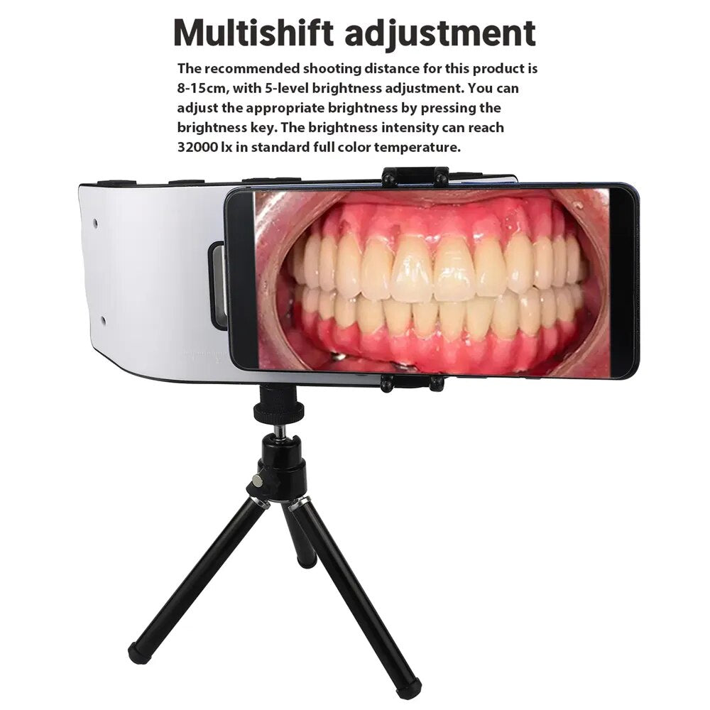 Dental Photography Oral Filling Lamp  Flash Light Supply Bright Environment Photo Macro Intraoral Light Dentistry