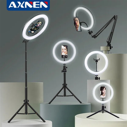 Ring Light Photography Led with mobile holder.