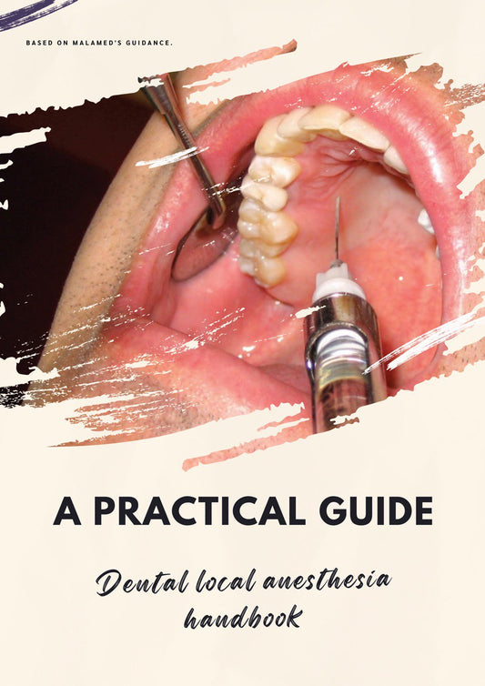 Dental Anesthesia Manual