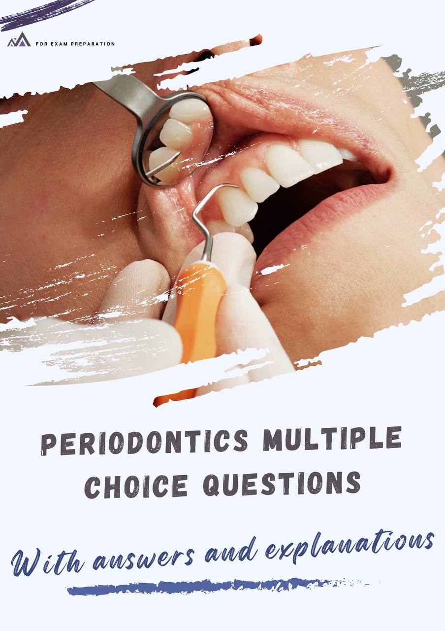 1200+ Dental Multiple Choice Questions Bundle with Detailed Explanations.