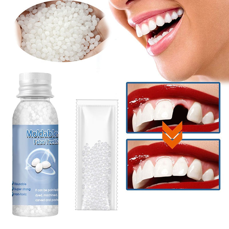 Resin Tooth Repair Glue Shapeable Teeth Gaps Filling